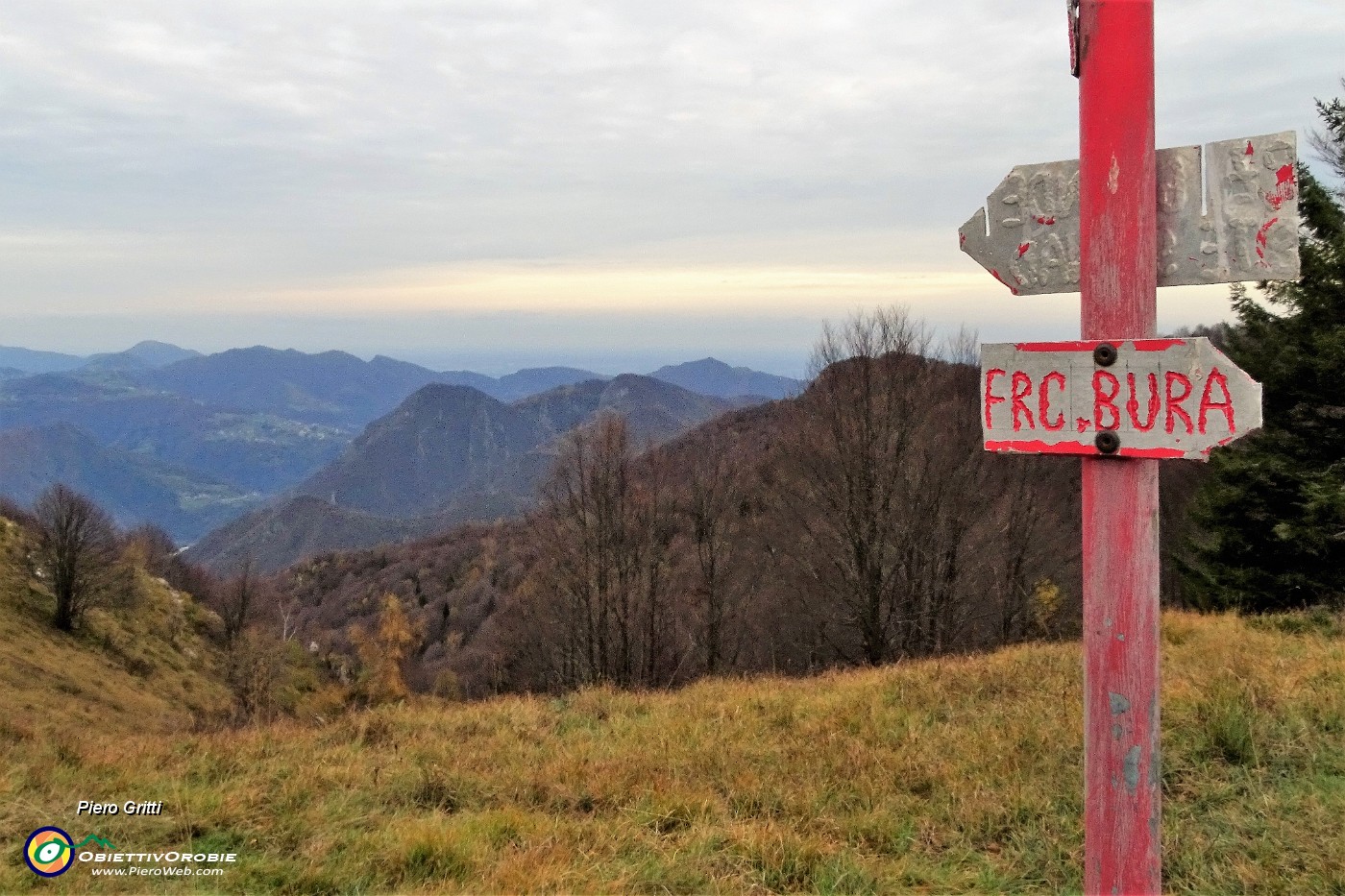 91 Dalla Sella del Sornadello (1530 m) sul sent. 595 rientro alla Forcella di Bura.JPG